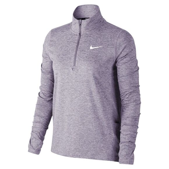 Nike Running Element Dri-FIT Half Zip Top in Cave Purple Size XL - Picture 1 of 3